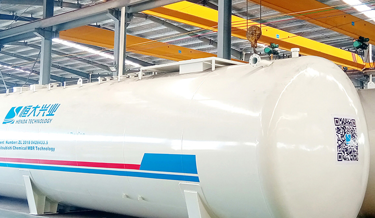 mbr一體化污水處理設(shè)備內(nèi)部結(jié)構(gòu)詮釋圖