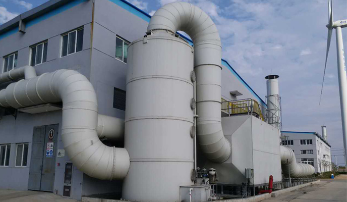 中標(biāo)喜報(bào)！熱烈祝賀我司中標(biāo)東江環(huán)保子公司廢氣處理系統(tǒng)項(xiàng)目