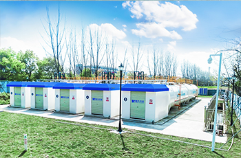 河道污水一體化MBR處理設備