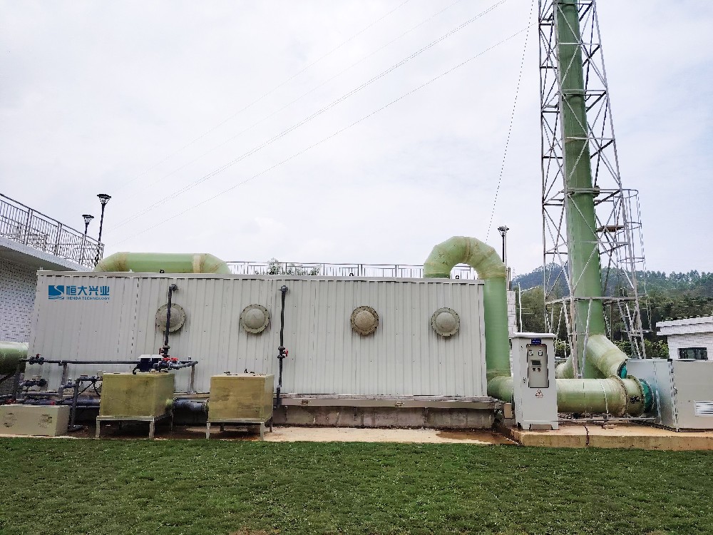 重塑煥新！恒大興業(yè)生物除臭技術(shù)助力污水廠營(yíng)造清新環(huán)境