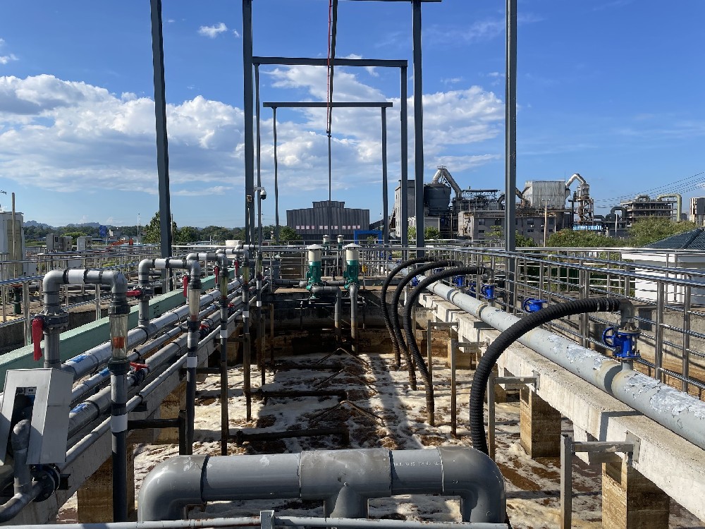 智能設(shè)備助力污水廠運(yùn)維升級(jí)