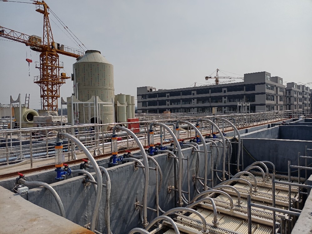 收藏！三菱化學MBR膜組器保養(yǎng)、藥洗及離線起吊操作指南