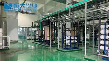 廣州某電子廠PCB廢水處理及回用工程