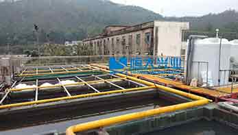 恒大興業(yè)環(huán)保電鍍行業(yè)線路板廠廢水處理項目工程案例分析