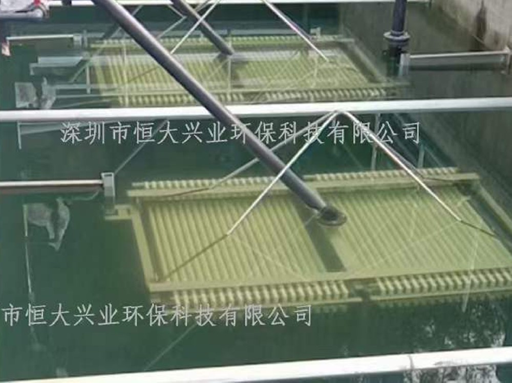 氟鹽工業(yè)污水使用MBR膜工藝時，膜絲上不結(jié)晶么?