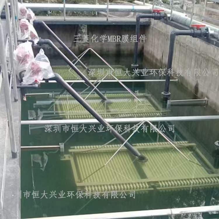 河水江水/浸沒(méi)式MBR超濾設(shè)備：應(yīng)對(duì)復(fù)雜地表水源的先進(jìn)凈水工藝